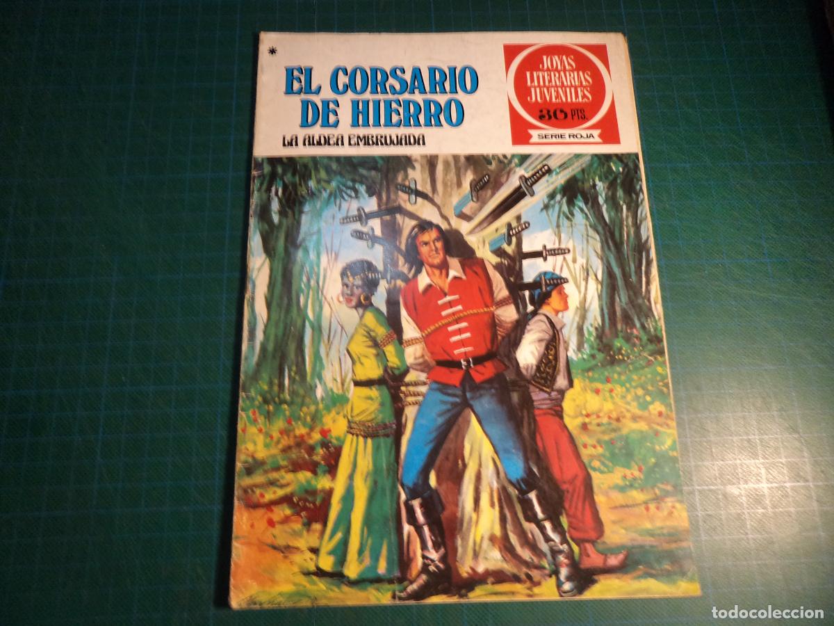 Tebeos: El Corsario de Hierro. N&ordm; 40. Bruguera 1&ordf; edicion. (Ref. 8-B)