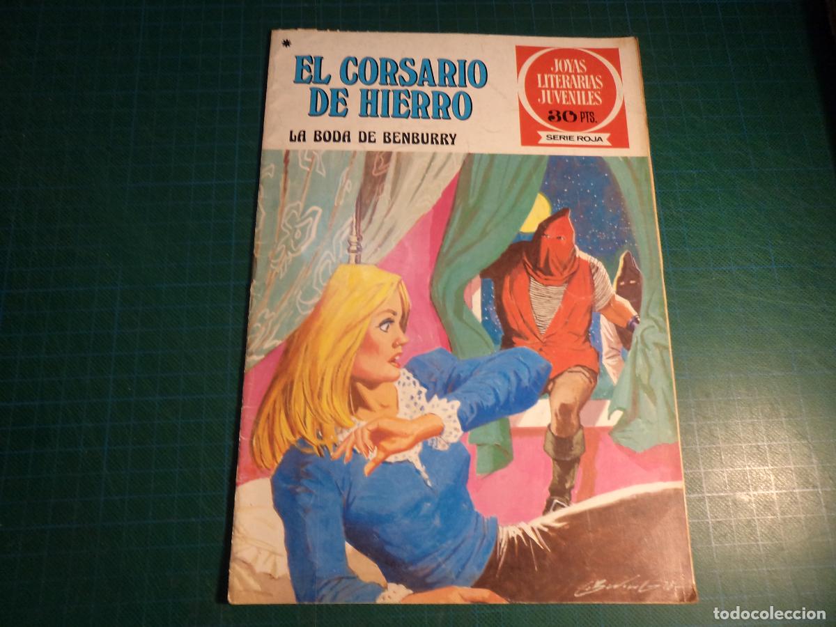 Tebeos: El Corsario de Hierro. N&ordm; 41. Bruguera 1&ordf; edicion. (Ref. 8-B)