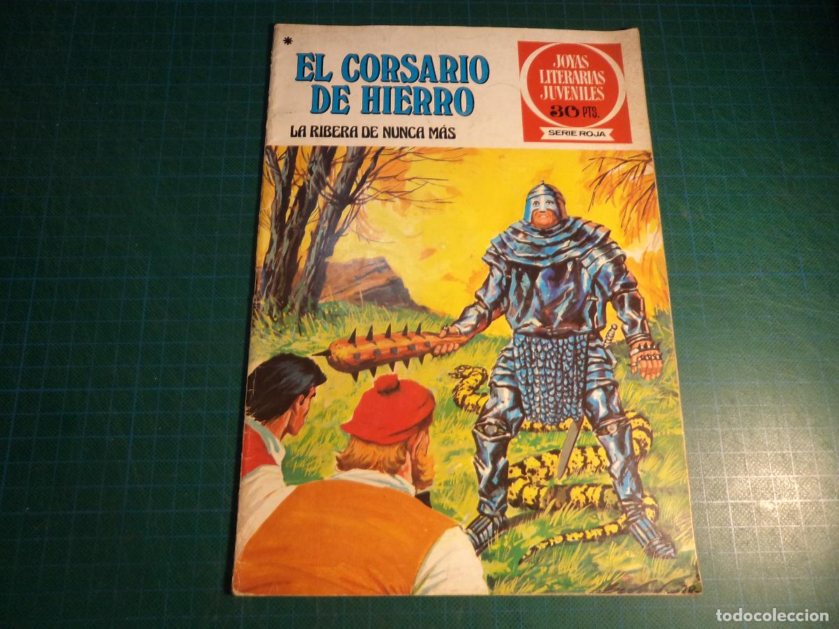 Tebeos: El Corsario de Hierro. N&ordm; 37. Bruguera 1&ordf; edicion. (Ref. 8-B)