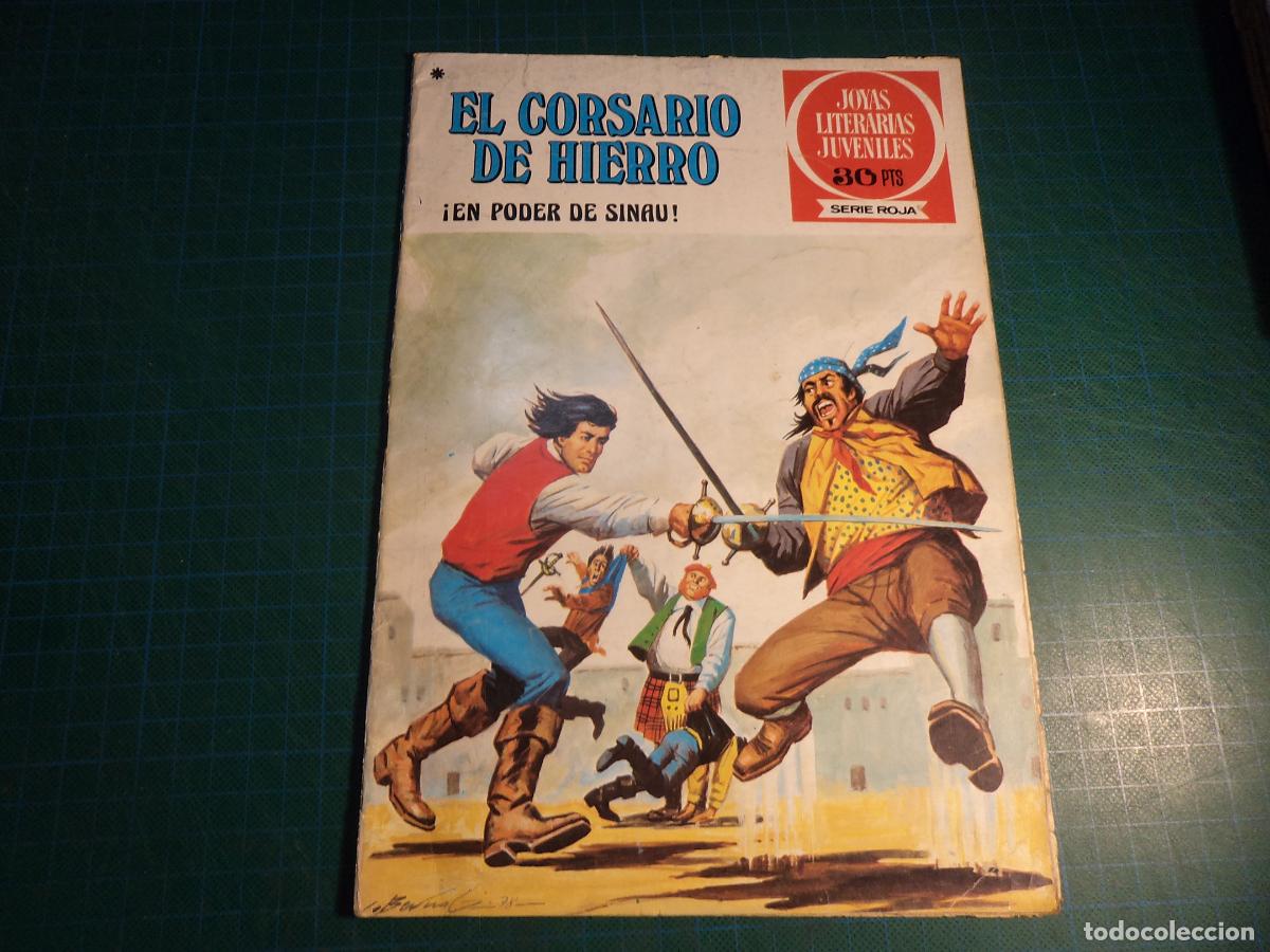 Tebeos: El Corsario de Hierro. N&ordm; 42. Bruguera 1&ordf; edicion. (Ref. 8-B)
