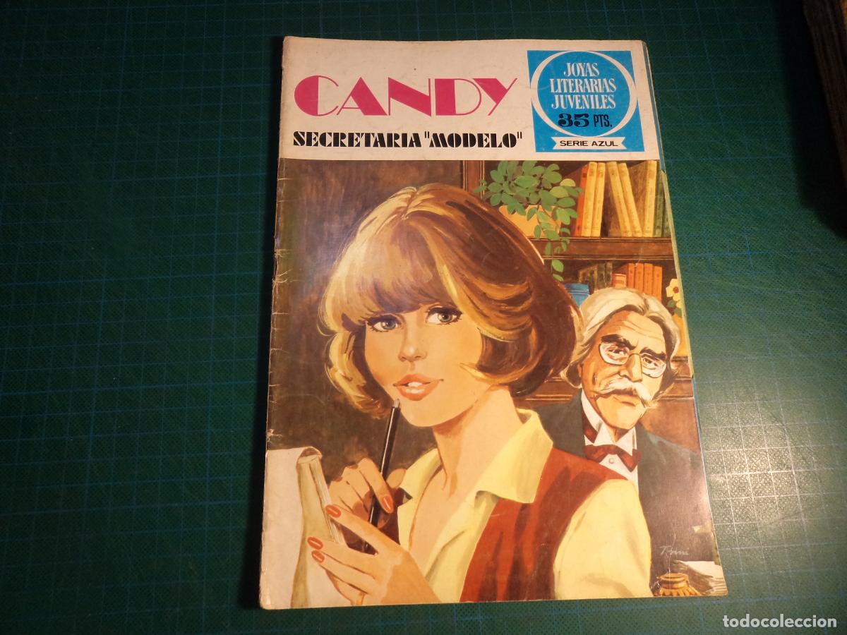Tebeos: Joyas literarias serie azul. Candy. N&ordm; 36. Bruguera 1&ordf; edicion. (Ref. 8-B)
