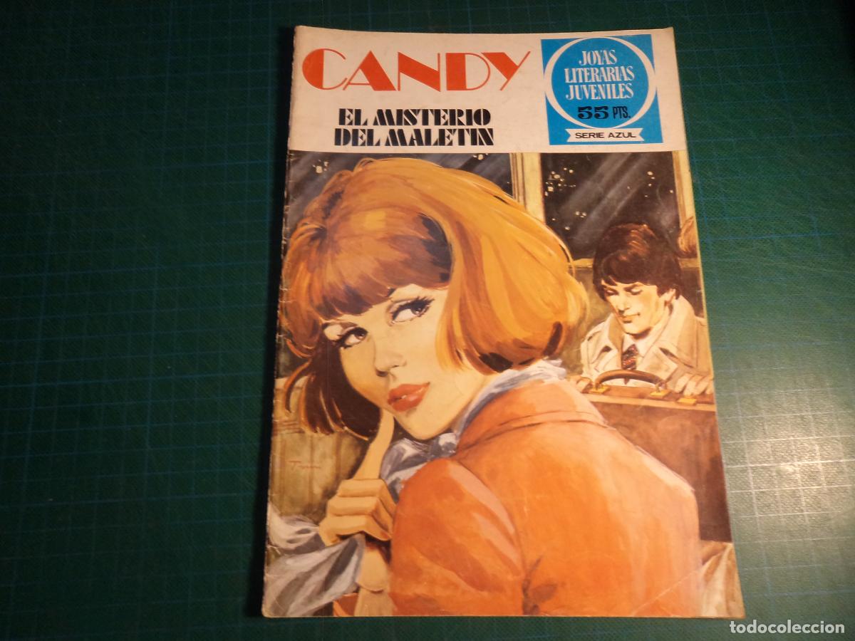 Tebeos: Joyas literarias serie azul. Candy. N&ordm; 63. Bruguera 1&ordf; edicion. (Ref. 8-B)