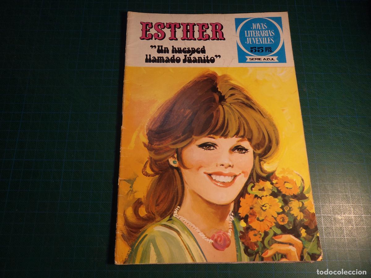 Tebeos: Joyas literarias serie azul. Esther. N&ordm; 64. Bruguera 1&ordf; edicion. (Ref. 8-B)
