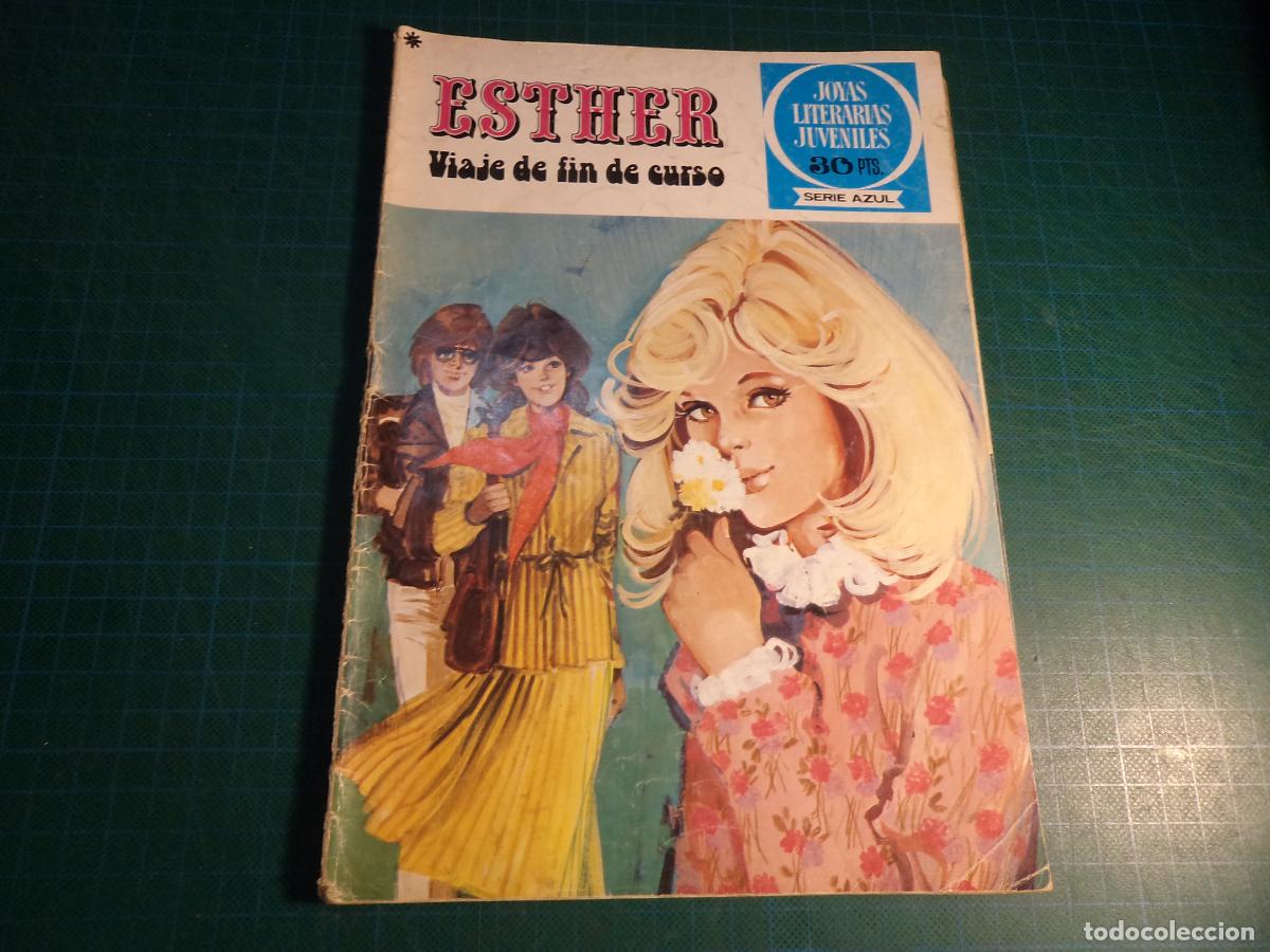Tebeos: Joyas literarias serie azul. Esther. N&ordm; 20. Bruguera 1&ordf; edicion. (Ref. 8-B)
