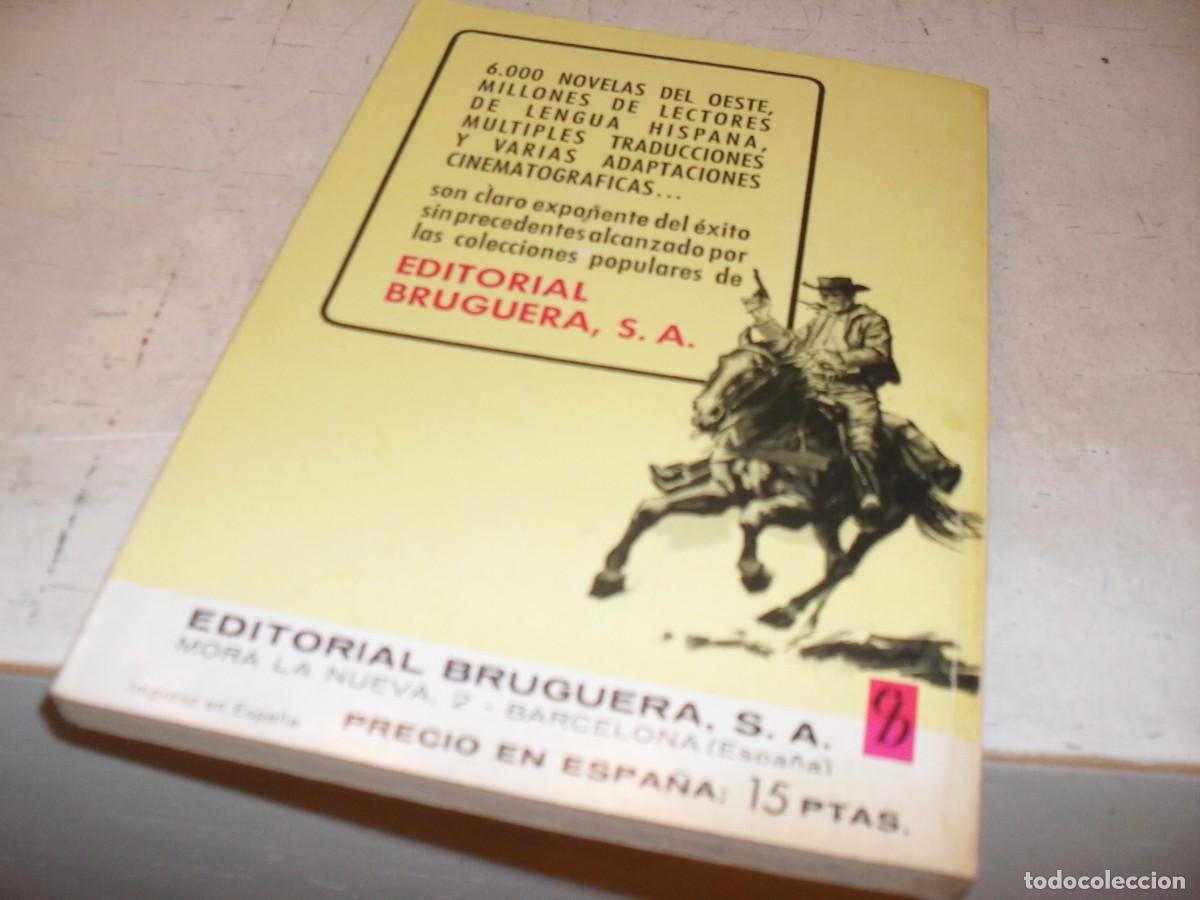 Tebeos: BOLSILIBROS BUFALO S.AZUL N&ordm; 493,LA SENDA DEL RENCOR,DE LUCKY MARTY,BRUGUERA,A&Ntilde;OS 80