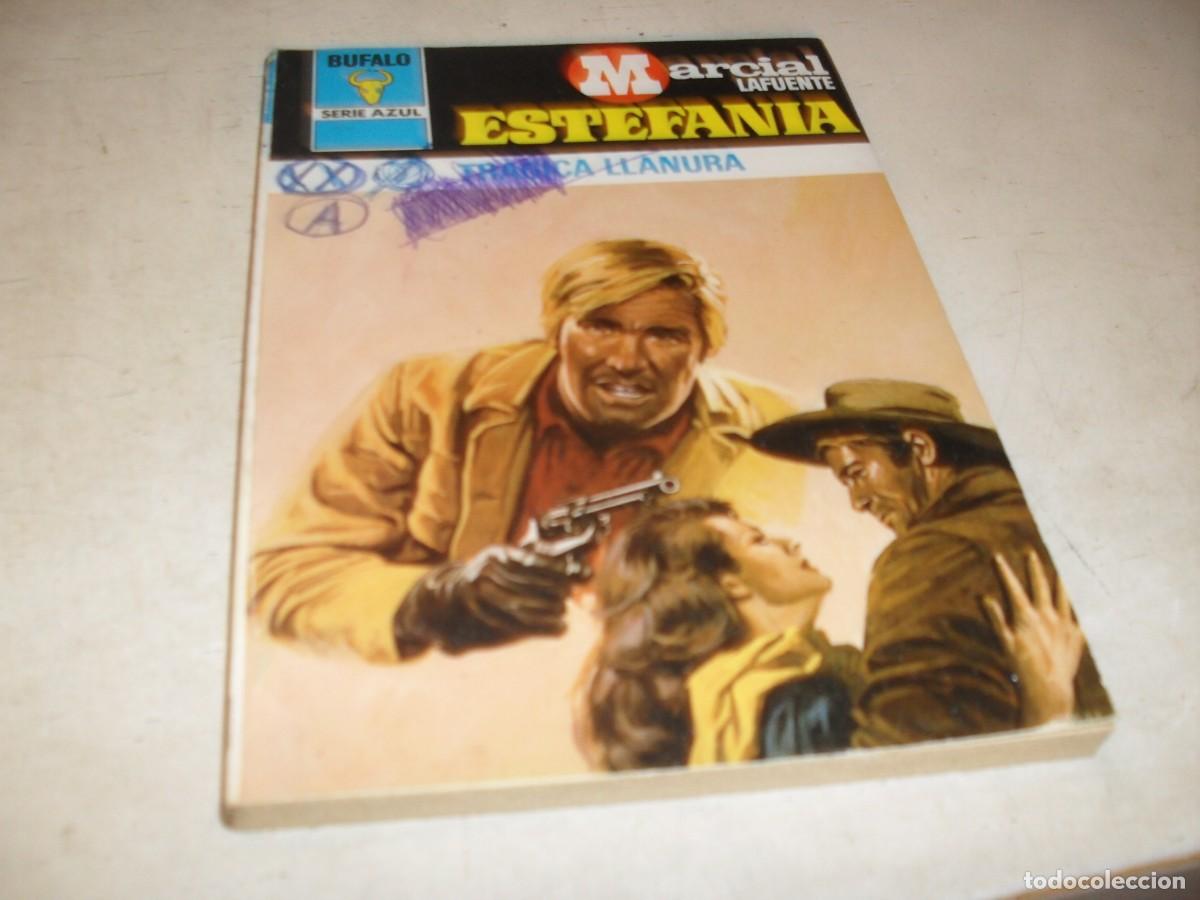 Tebeos: BOLSILIBROS BUFALO S.AZUL N&ordm; 451,TRAGICA LLANURA,DE ESTEFANIA,BRUGUERA,A&Ntilde;OS 80