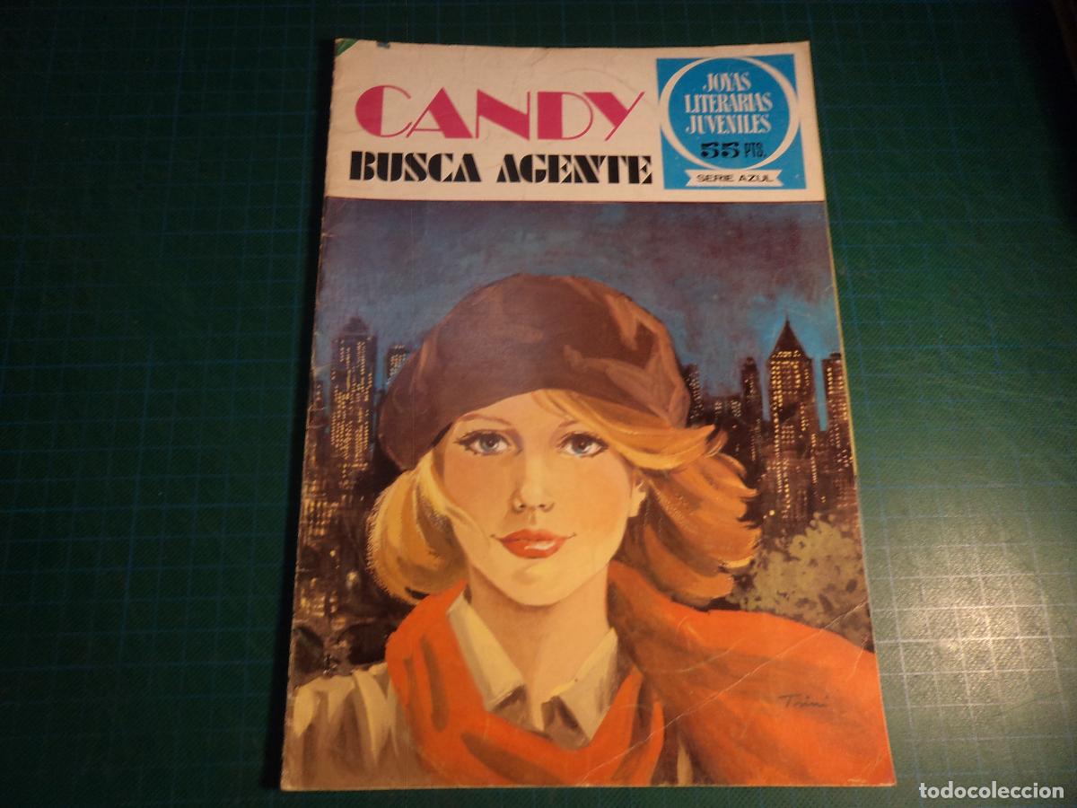 Tebeos: Joyas literarias serie azul. Candy. N&ordm; 59. Bruguera 1&ordf; edicion. (Ref. 8-B)