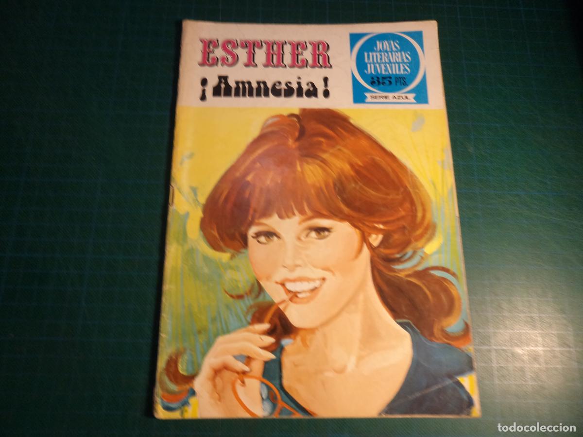 Tebeos: Joyas literarias serie azul. Esther. N&ordm; 32. Bruguera 1&ordf; edicion. (Ref. 8-B)