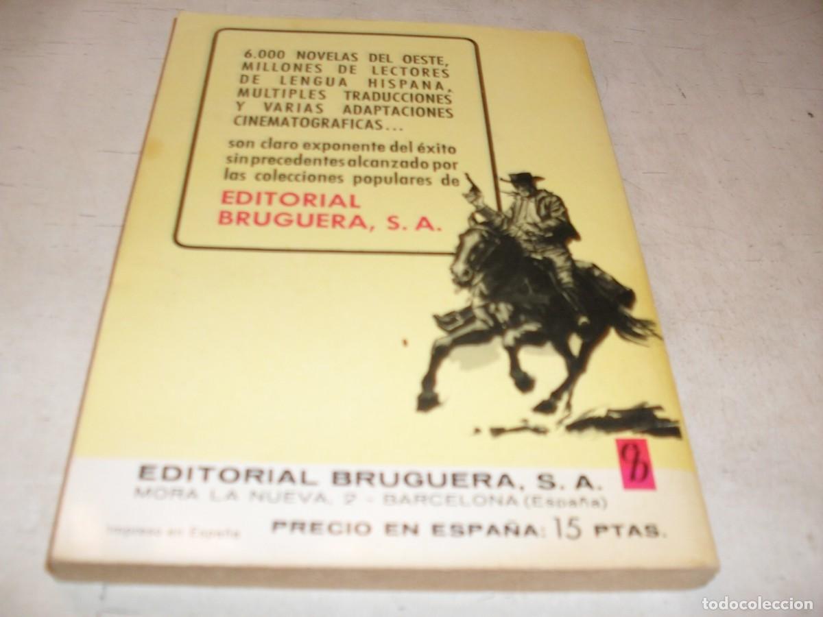 Tebeos: BOLSILIBROS BUFALO S.AZUL N&ordm; 350,LAGRIMAS POR UN FORAJIDO,DE LOU CARRIGAN,BRUGUERA,A&Ntilde;OS 80