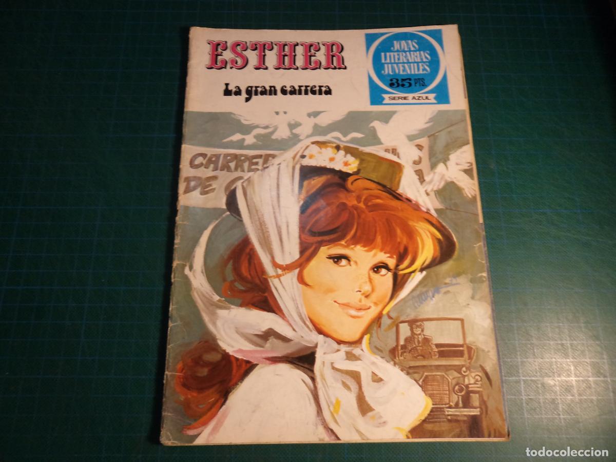 Tebeos: Joyas literarias serie azul. Esther. N&ordm; 45. Bruguera 1&ordf; edicion. (Ref. 8-B)