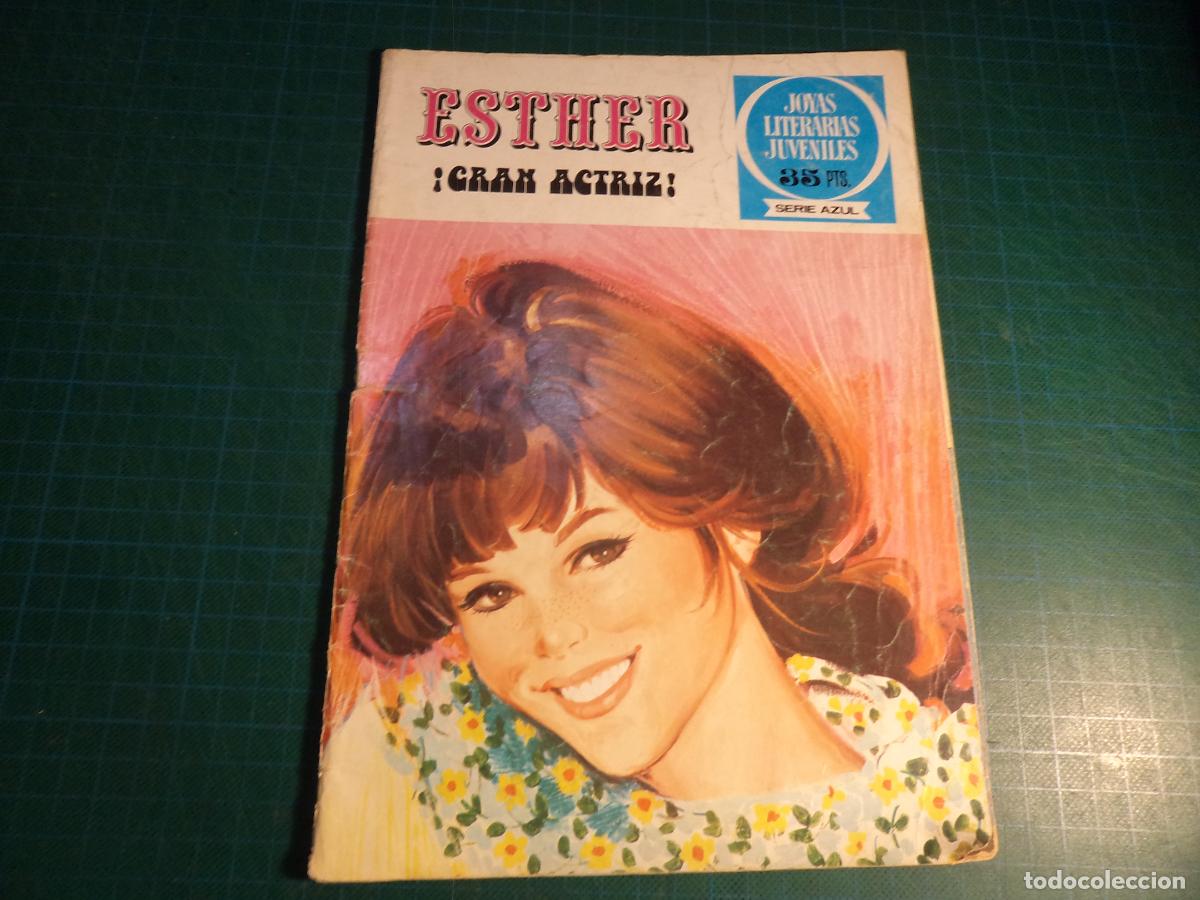 Tebeos: Joyas literarias serie azul. Esther. N&ordm; 29. Bruguera 1&ordf; edicion. Usado. (Ref. 8-B)
