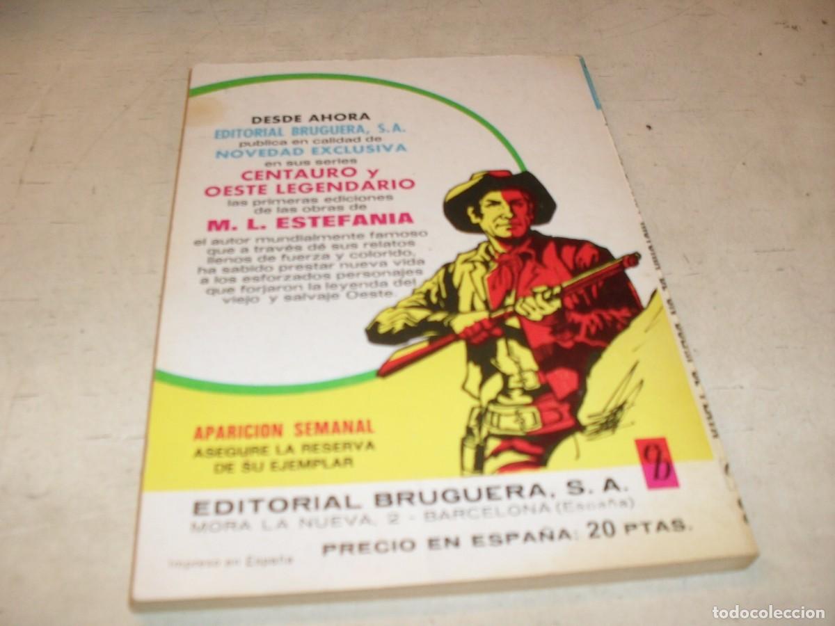 Tebeos: BOLSILIBROS BUFALO S.AZUL N&ordm; 334,NUNCA OLVIDES TU REVOLVER,DE LOU CARRIGAN,BRUGUERA,A&Ntilde;OS 80
