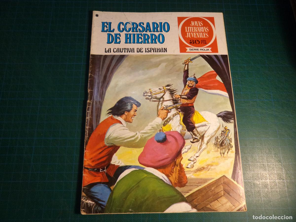 Tebeos: El Corsario de Hierro. N&ordm; 13. Bruguera 1&ordf; edicion. (Ref. 8-B)
