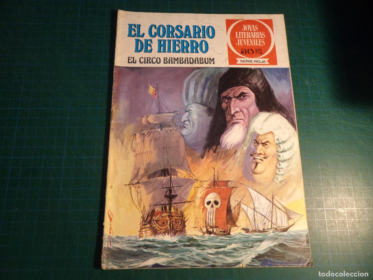 Tebeos: El Corsario de Hierro. N&ordm; 11. Bruguera 1&ordf; edicion. (Ref. 8-B)