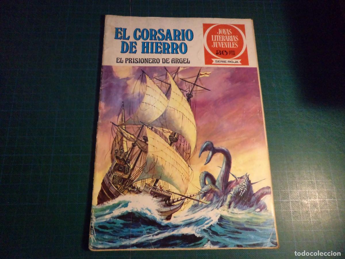 Tebeos: El Corsario de Hierro. N&ordm; 10. Bruguera 1&ordf; edicion. (Ref. 8-B)