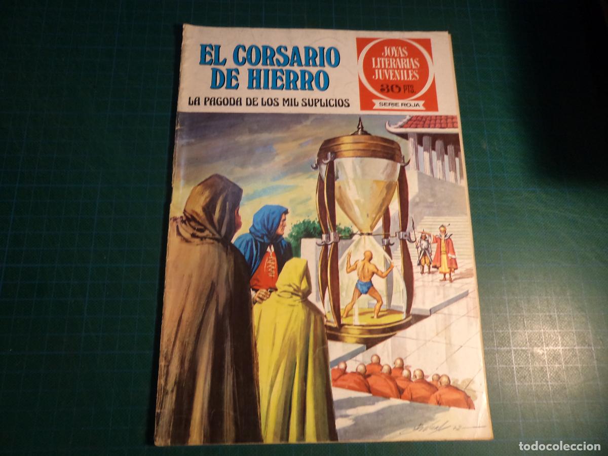 Tebeos: El Corsario de Hierro. N&ordm; 9. Bruguera 1&ordf; edicion. (Ref. 8-B)
