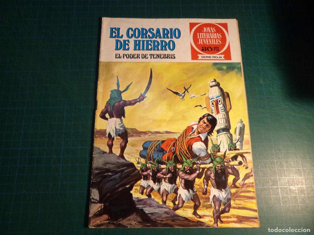 Tebeos: El Corsario de Hierro. N&ordm; 7. Bruguera 1&ordf; edicion. (Ref. 8-B)