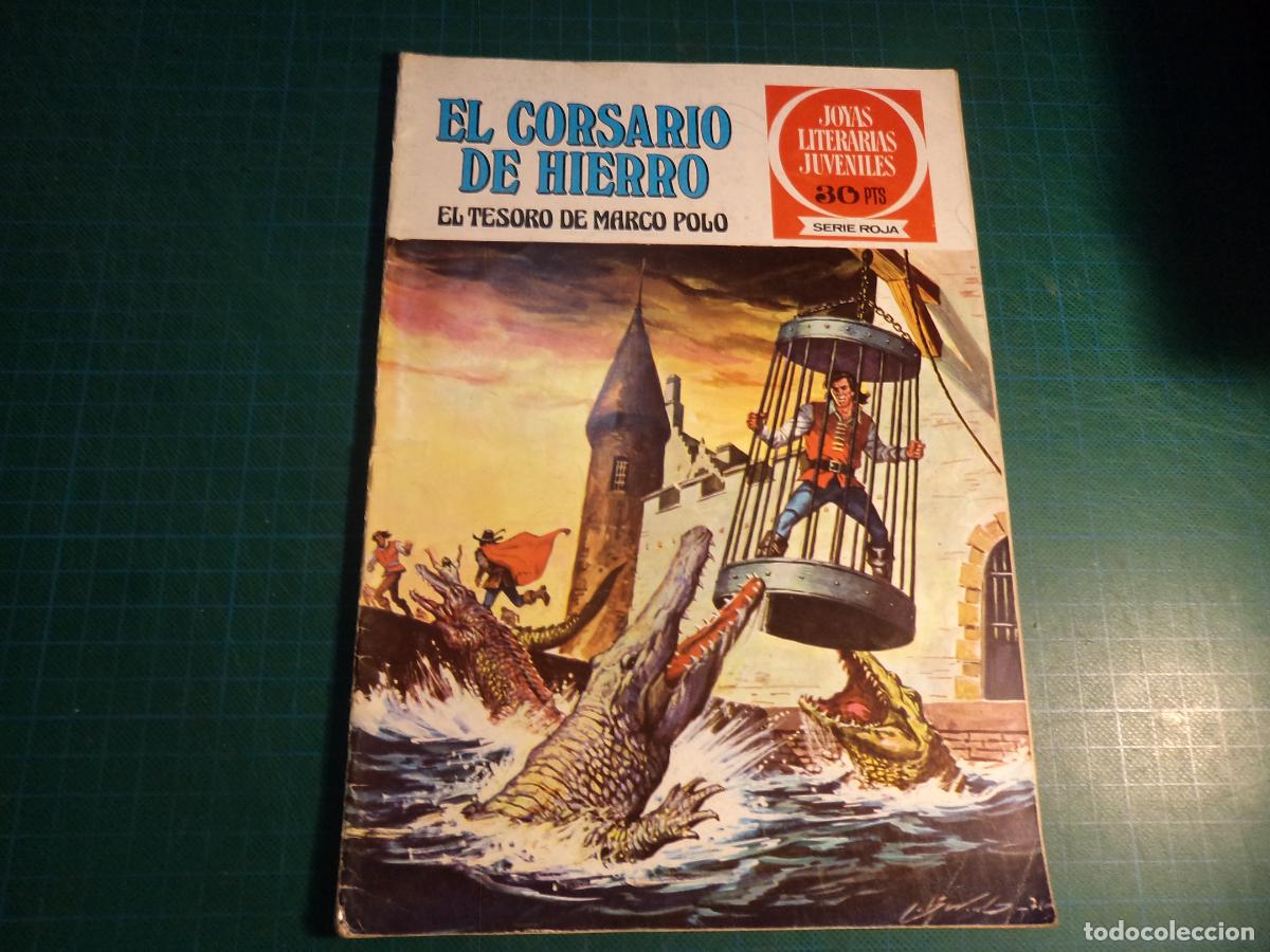 Tebeos: El Corsario de Hierro. N&ordm; 6. Bruguera 1&ordf; edicion. (Ref. 8-B)