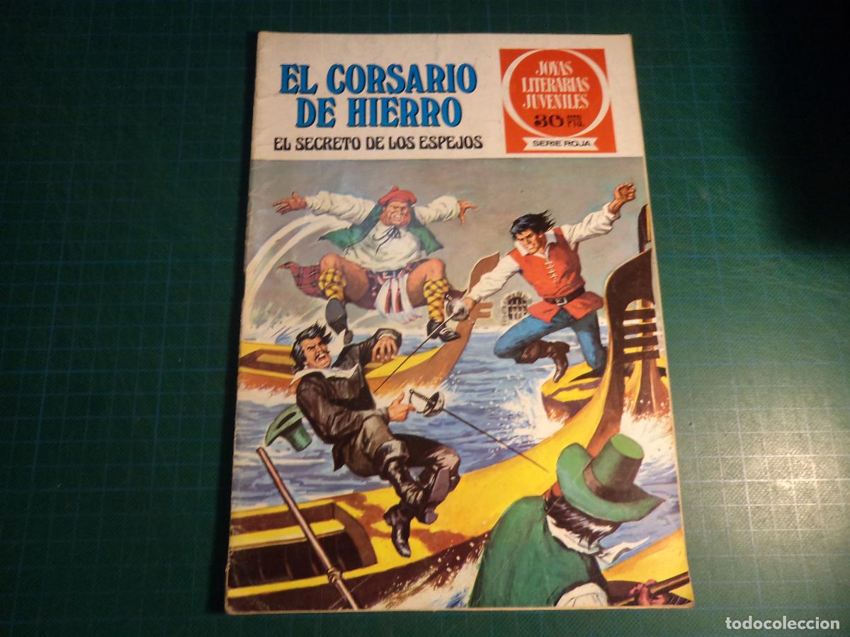 Tebeos: El Corsario de Hierro. N&ordm; 5. Bruguera 1&ordf; edicion. (Ref. 8-B)