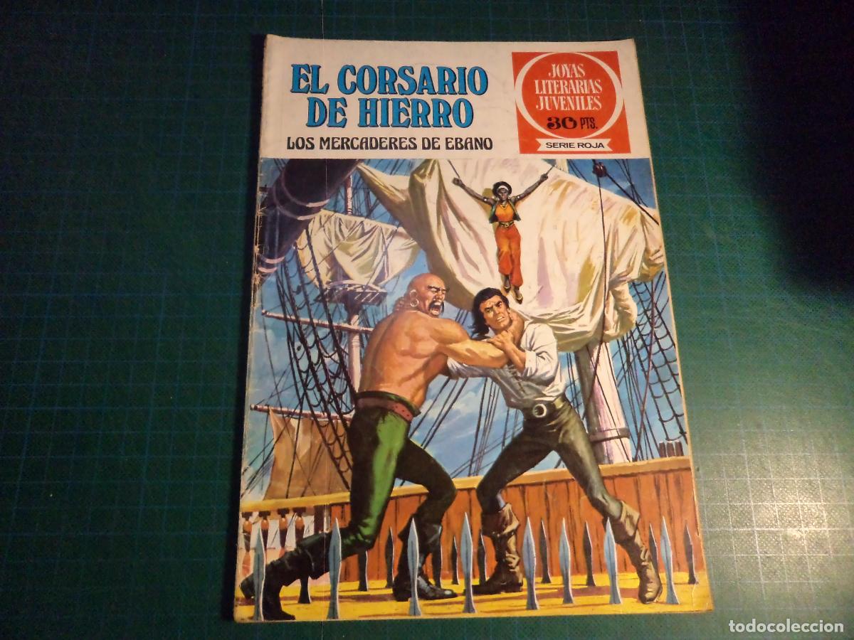 Tebeos: El Corsario de Hierro. N&ordm; 3. Bruguera 1&ordf; edicion. (Ref. 8-B)