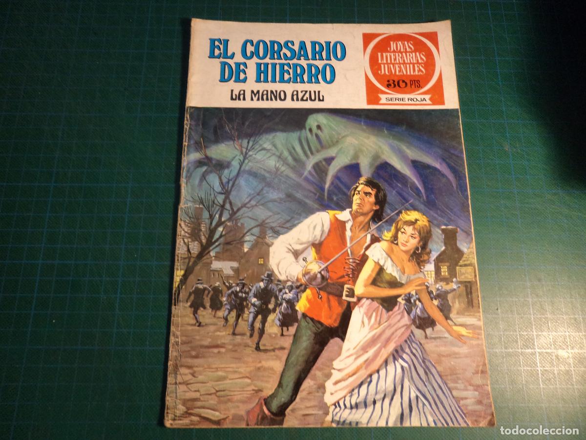 Tebeos: El Corsario de Hierro. N&ordm; 1. Bruguera 1&ordf; edicion. (Ref. 8-B)