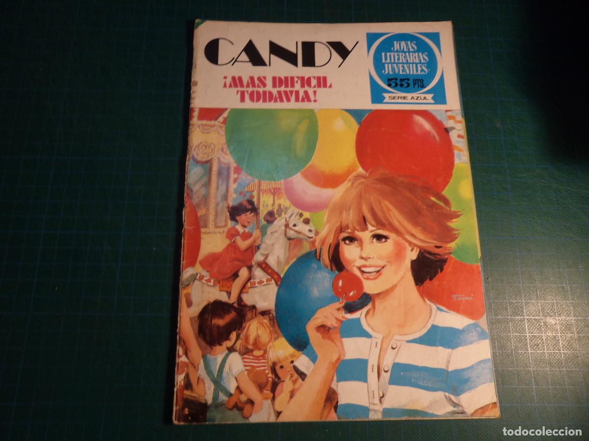 Tebeos: Joyas literarias serie azul. Candy. N&ordm; 58. Bruguera 1&ordf; edicion. Portada suelta. (Ref. 8-B)