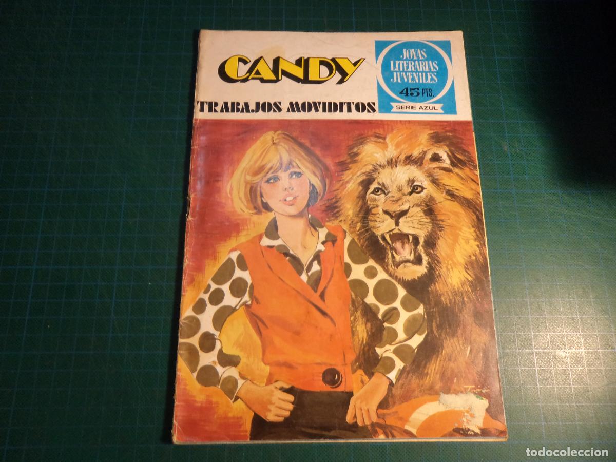 Tebeos: Joyas literarias serie azul. Candy. N&ordm; 54. Bruguera 1&ordf; edicion. (Ref. 8-B)