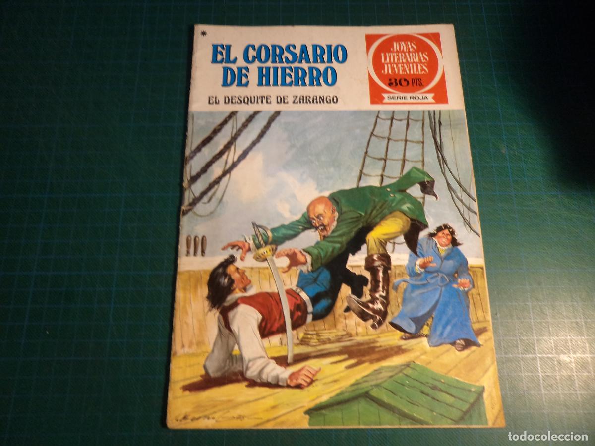 Tebeos: El Corsario de Hierro. N&ordm; 34. Bruguera 1&ordf; edicion. (Ref. 8-B)