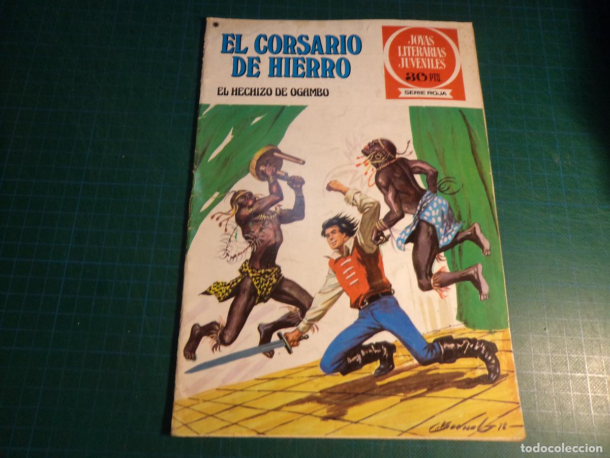 Tebeos: El Corsario de Hierro. N&ordm; 36. Bruguera 1&ordf; edicion. (Ref. 8-B)