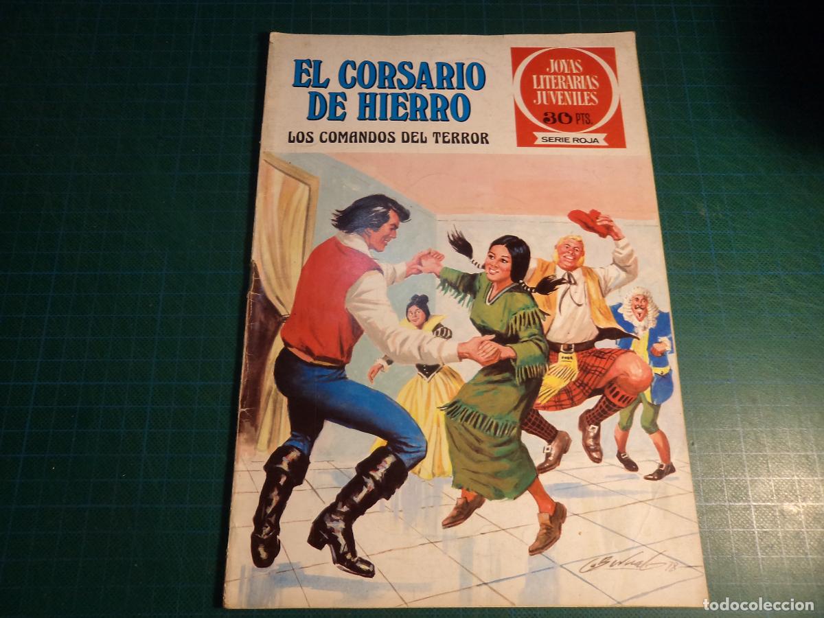 Tebeos: El Corsario de Hierro. N&ordm; 31. Bruguera 1&ordf; edicion. (Ref. 8-B)