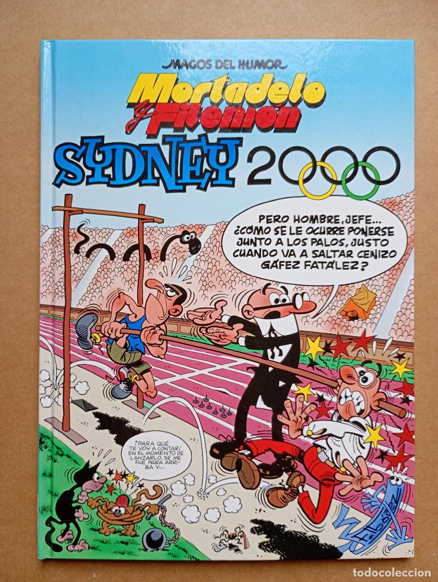 Tebeos: MORTADELO Y FILEMON - SIDNEY 2000 - N&ordm; 82 - MAGOS DEL HUMOR - IBA&Ntilde;EZ