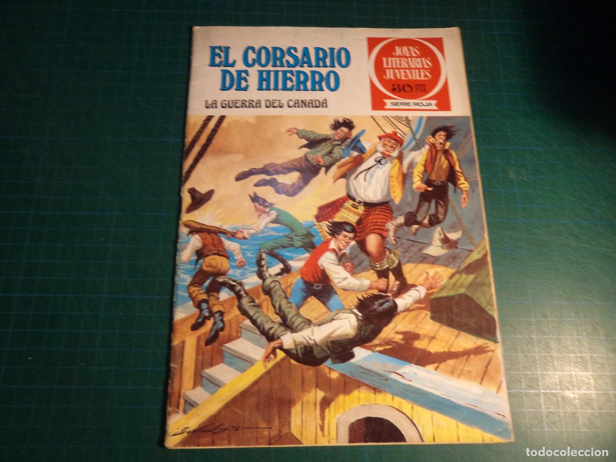 Tebeos: El Corsario de Hierro. N&ordm; 29. Bruguera 1&ordf; edicion. (Ref. 8-B)