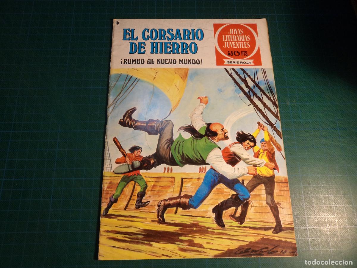 Tebeos: El Corsario de Hierro. N&ordm; 28. Bruguera 1&ordf; edicion. (Ref. 8-B)