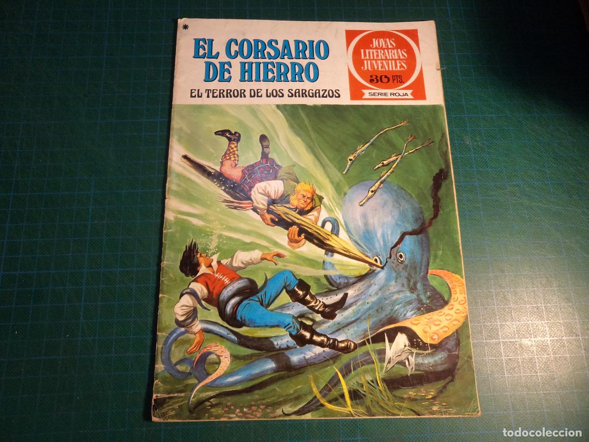 Tebeos: El Corsario de Hierro. N&ordm; 27. Bruguera 1&ordf; edicion. (Ref. 8-B)