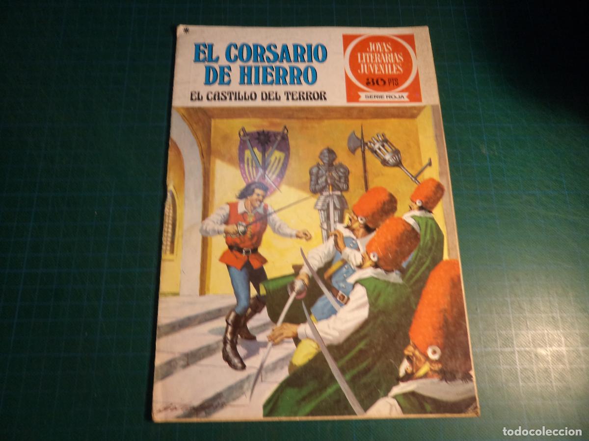 Tebeos: El Corsario de Hierro. N&ordm; 22. Bruguera 1&ordf; edicion. (Ref. 8-B)