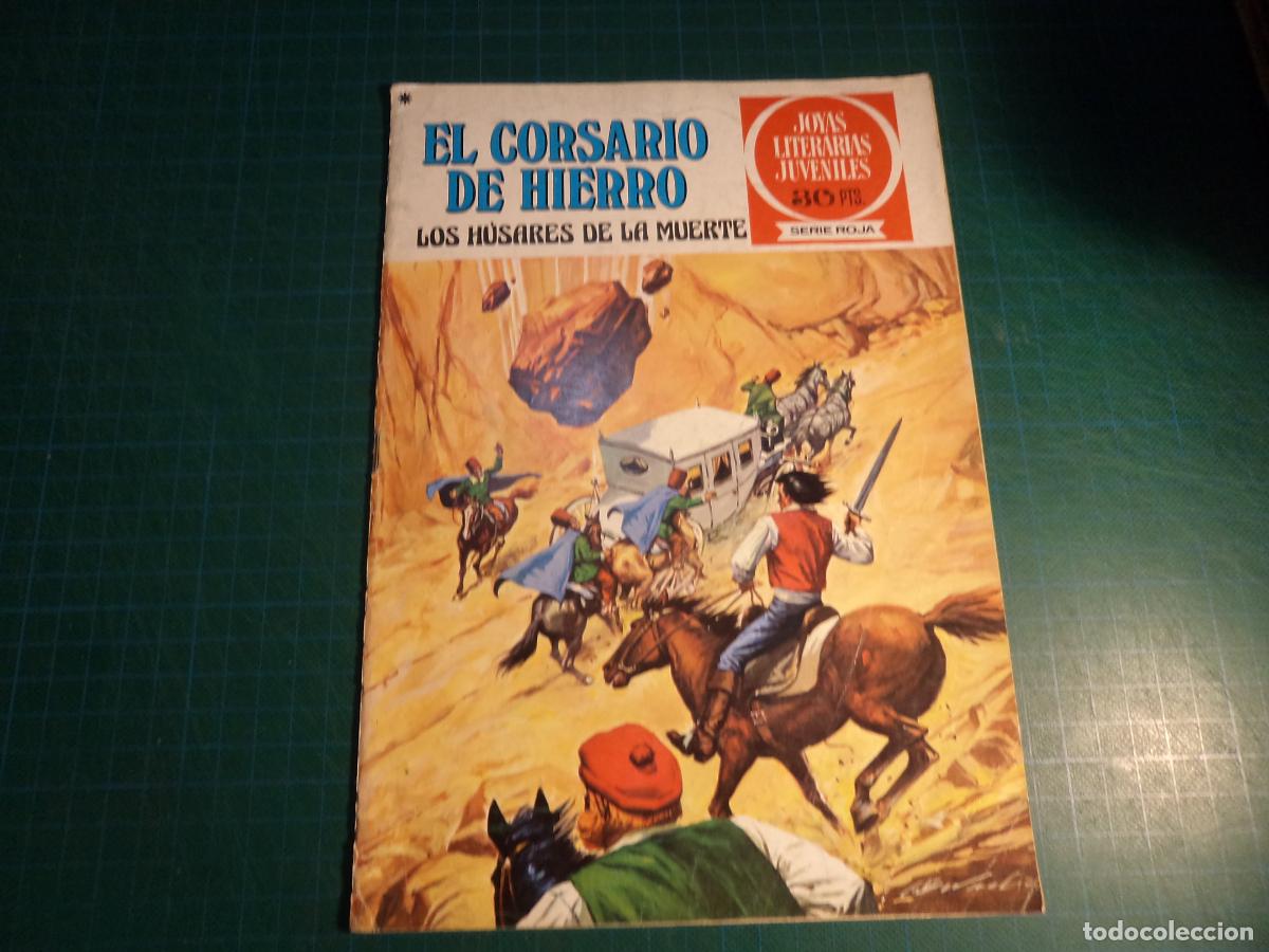 Tebeos: El Corsario de Hierro. N&ordm; 21. Bruguera 1&ordf; edicion. (Ref. 8-B)