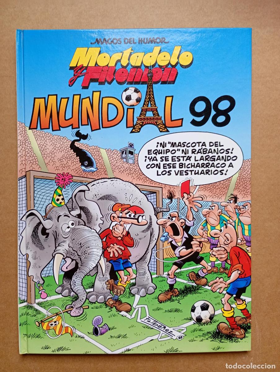 Tebeos: MORTADELO Y FILEMON - MUNDIAL&acute;98 - N&ordm; 74 - MAGOS DEL HUMOR - IBA&Ntilde;EZ