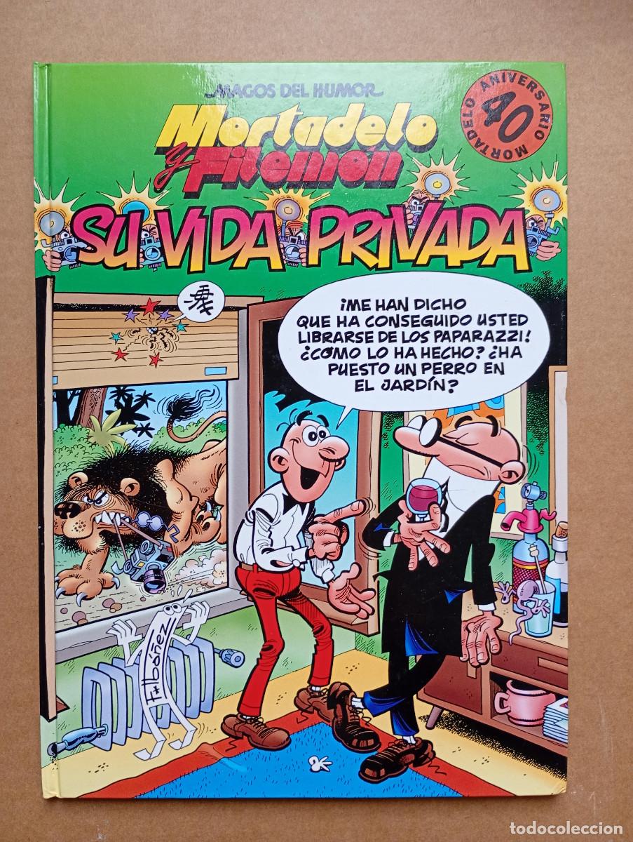 Tebeos: MORTADELO Y FILEMON - SU VIDA PRIVADA - N&ordm; 75 - MAGOS DEL HUMOR - IBA&Ntilde;EZ