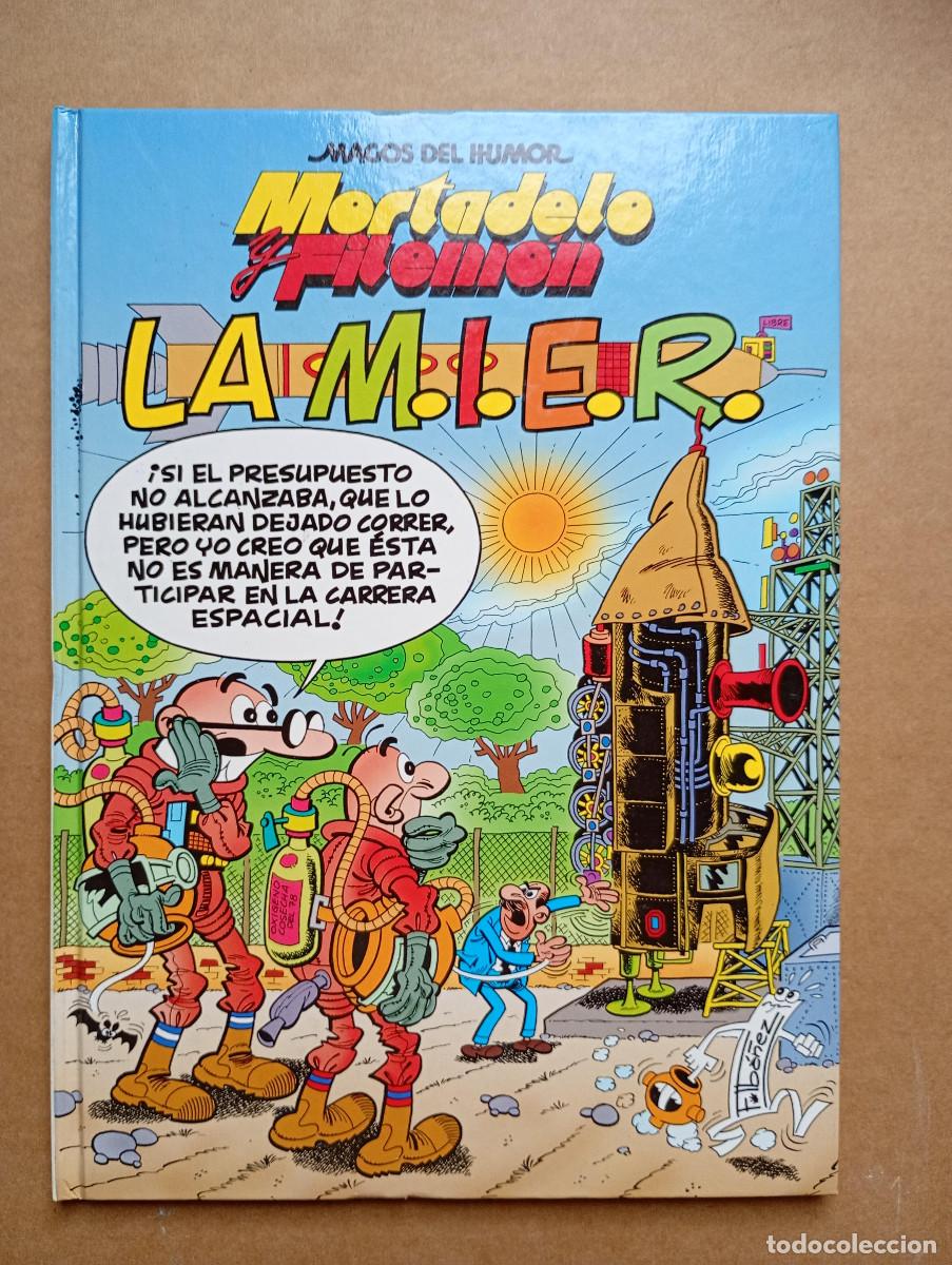Tebeos: MORTADELO Y FILEMON - LA M.I.E.R. - N&ordm; 94 - MAGOS DEL HUMOR - IBA&Ntilde;EZ