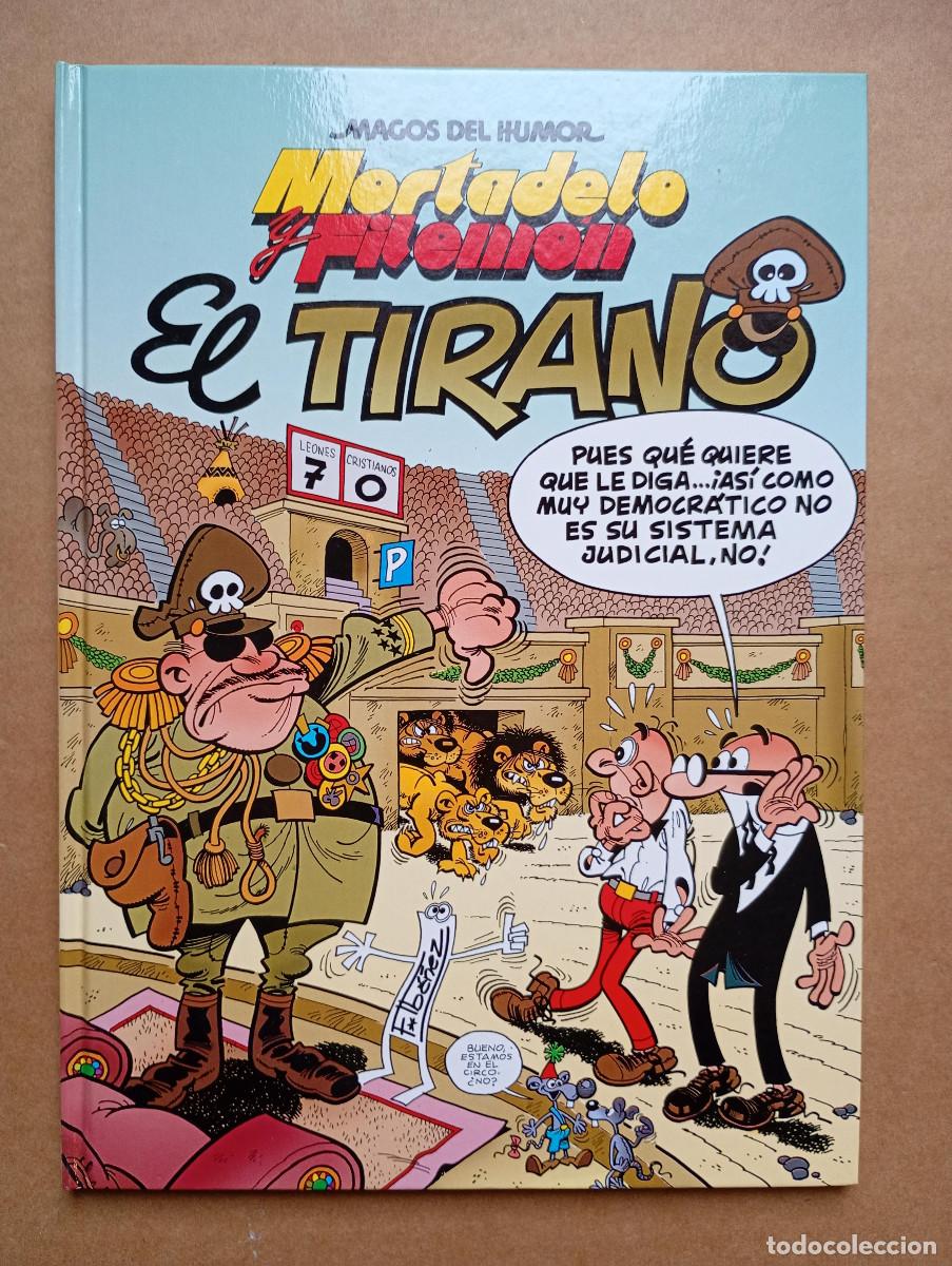 Tebeos: MORTADELO Y FILEMON - EL TIRANO - N&ordm; 78 - MAGOS DEL HUMOR - IBA&Ntilde;EZ