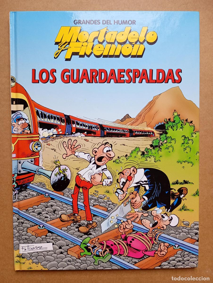 Tebeos: GRANDES DEL HUMOR N&ordm; 5. MORTADELO Y FILEMON. LOS GUARDAESPALDAS