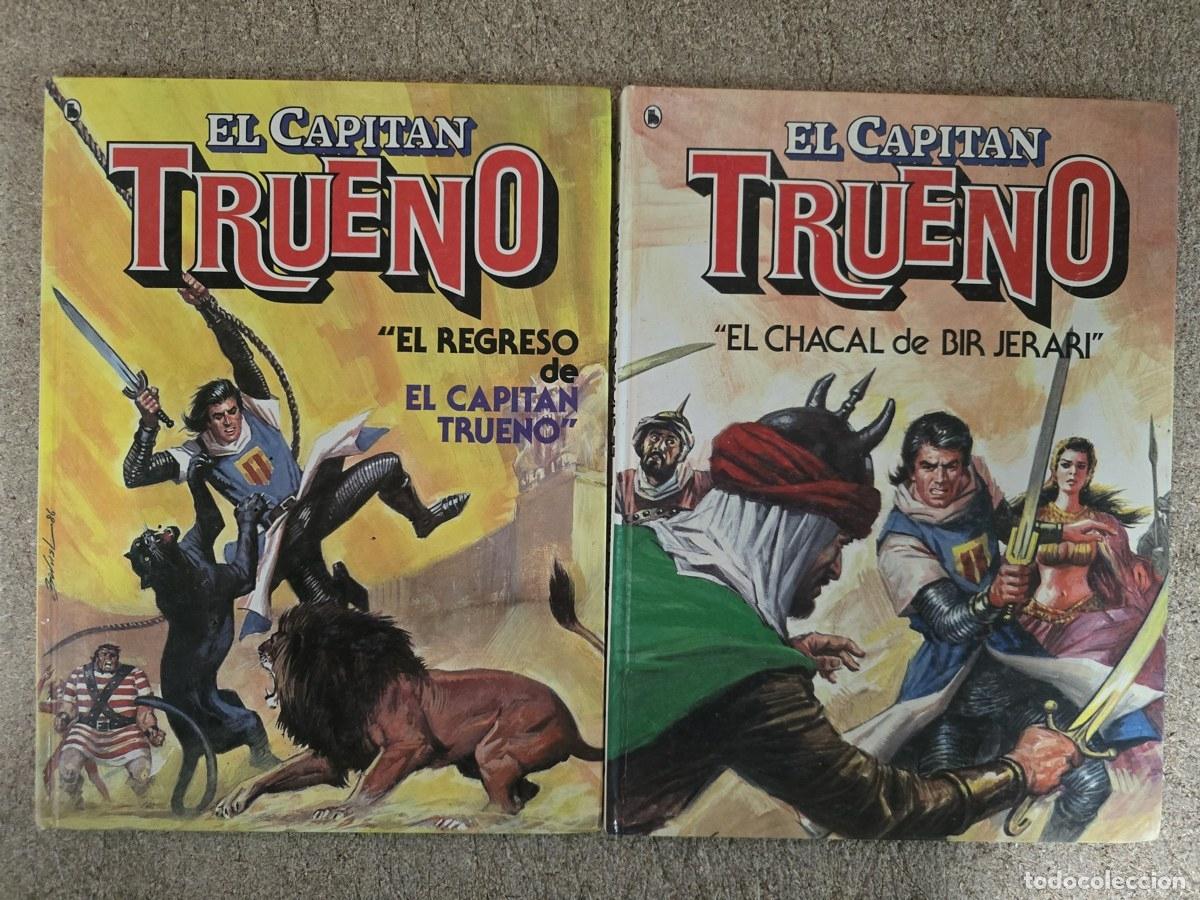 Tebeos: El Capitan Trueno.Jesus Blasco.Completa 2 Tomos.Bruguera