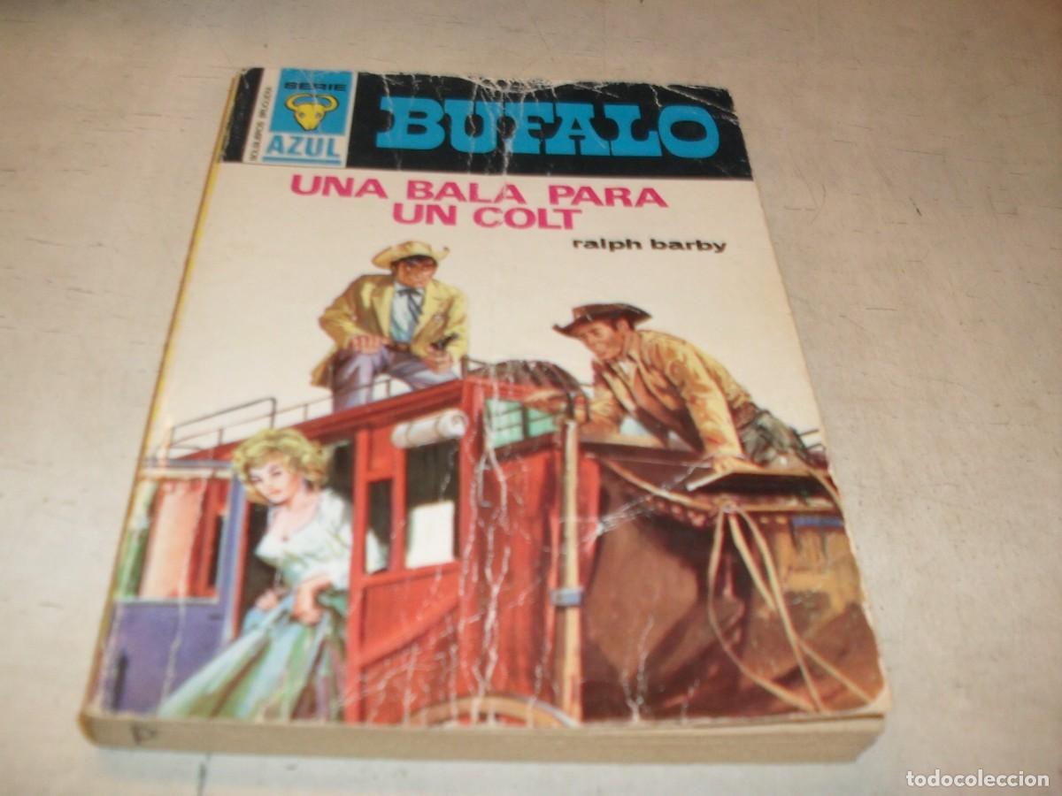 Tebeos: BOLSILIBROS BUFALO S.AZUL N&ordm; 85,UNA BALA PARA UN COLT,DE RALPH BARBY,BRUGUERA,A&Ntilde;OS 80