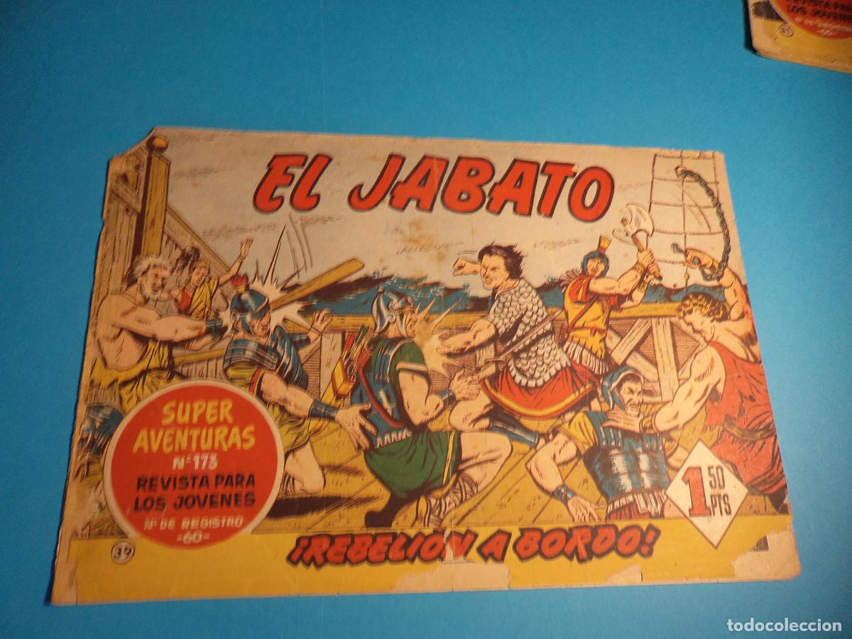Tebeos: El Jabato. N&ordm; 39. Bruguera. Original. Es el de la foto. Castigado.