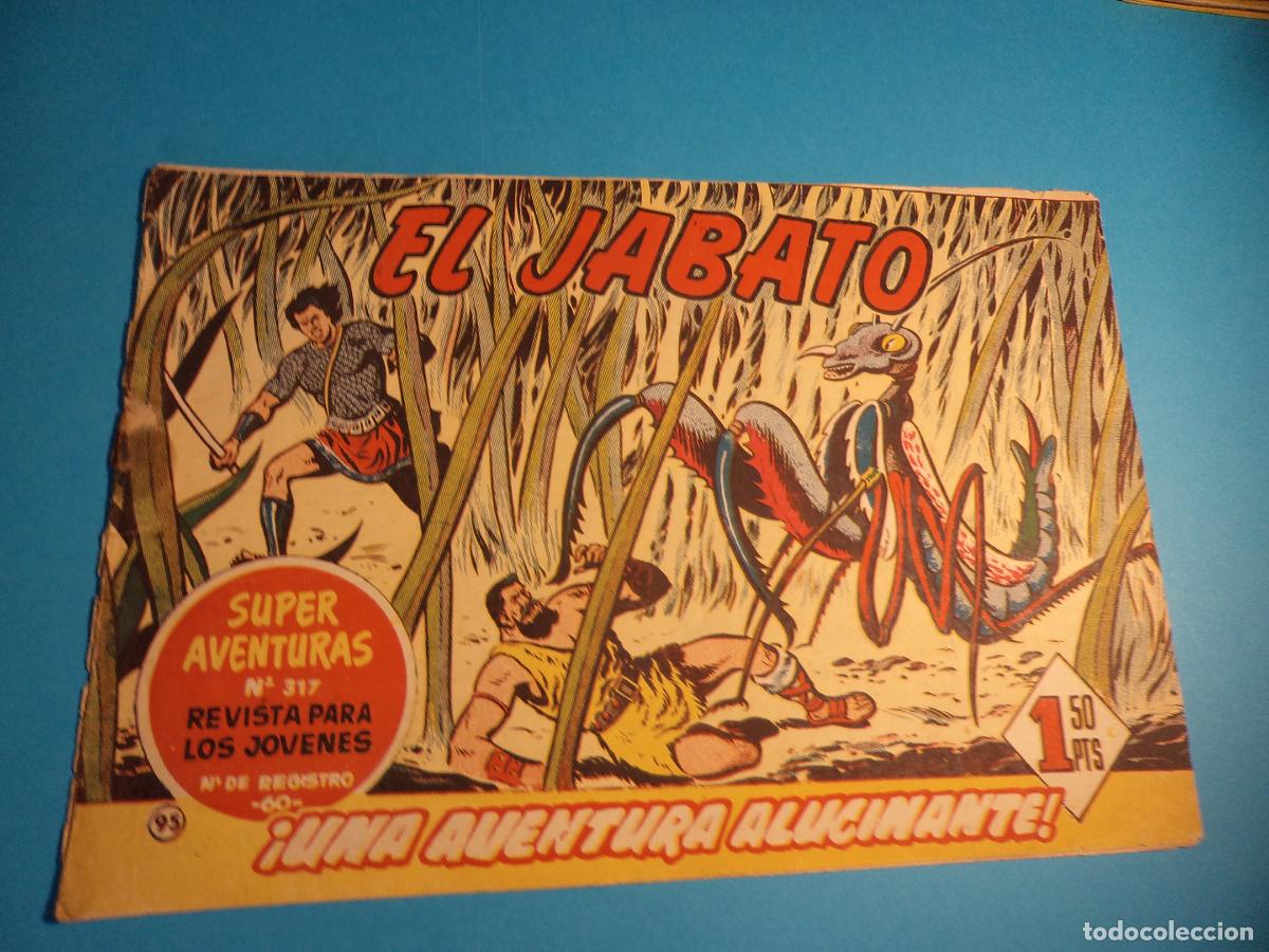 Tebeos: El Jabato. N&ordm; 95. Bruguera. Original. Es el de la foto. Castigado.
