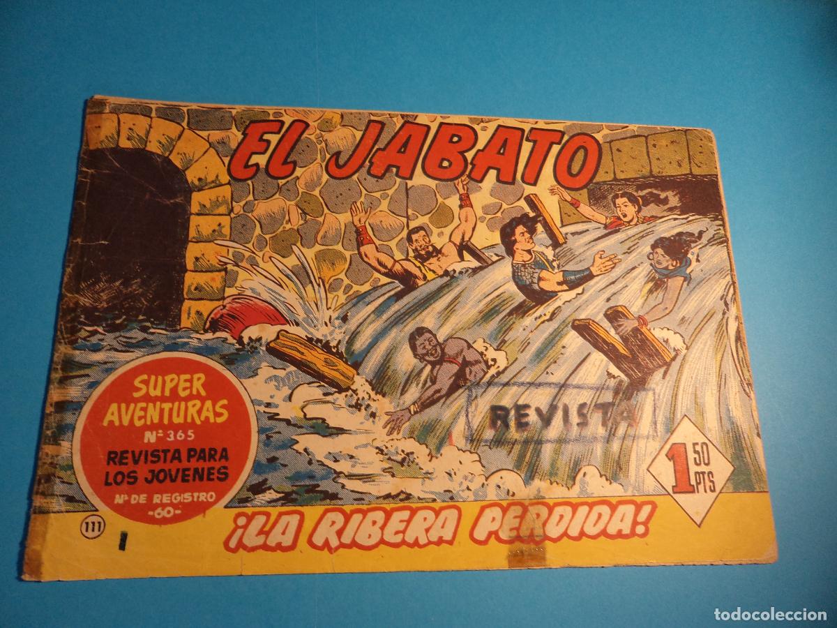 Tebeos: El Jabato. N&ordm; 111. Bruguera. Original. Es el de la foto. Castigado.