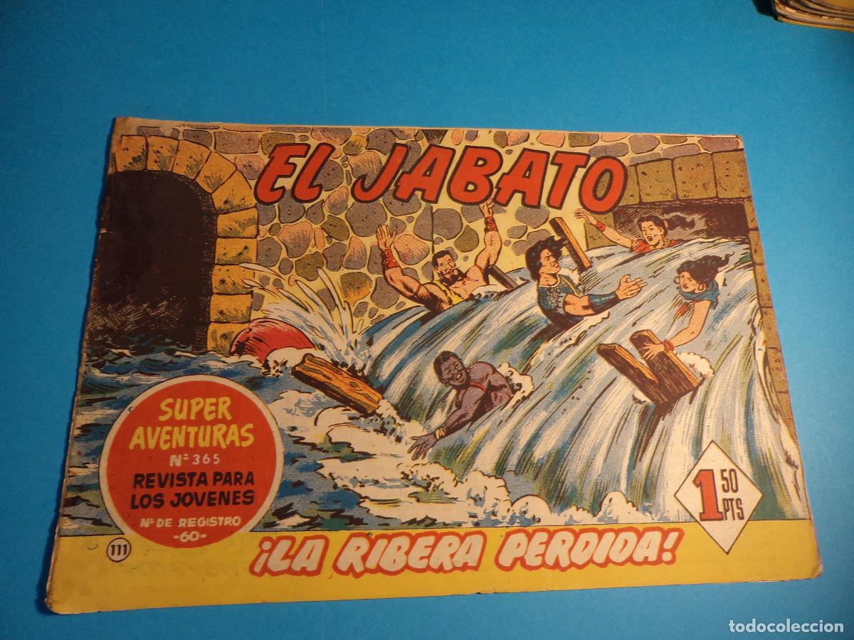 Tebeos: El Jabato. N&ordm; 111. Bruguera. Original. Es el de la foto. Con se&ntilde;ales de uso.