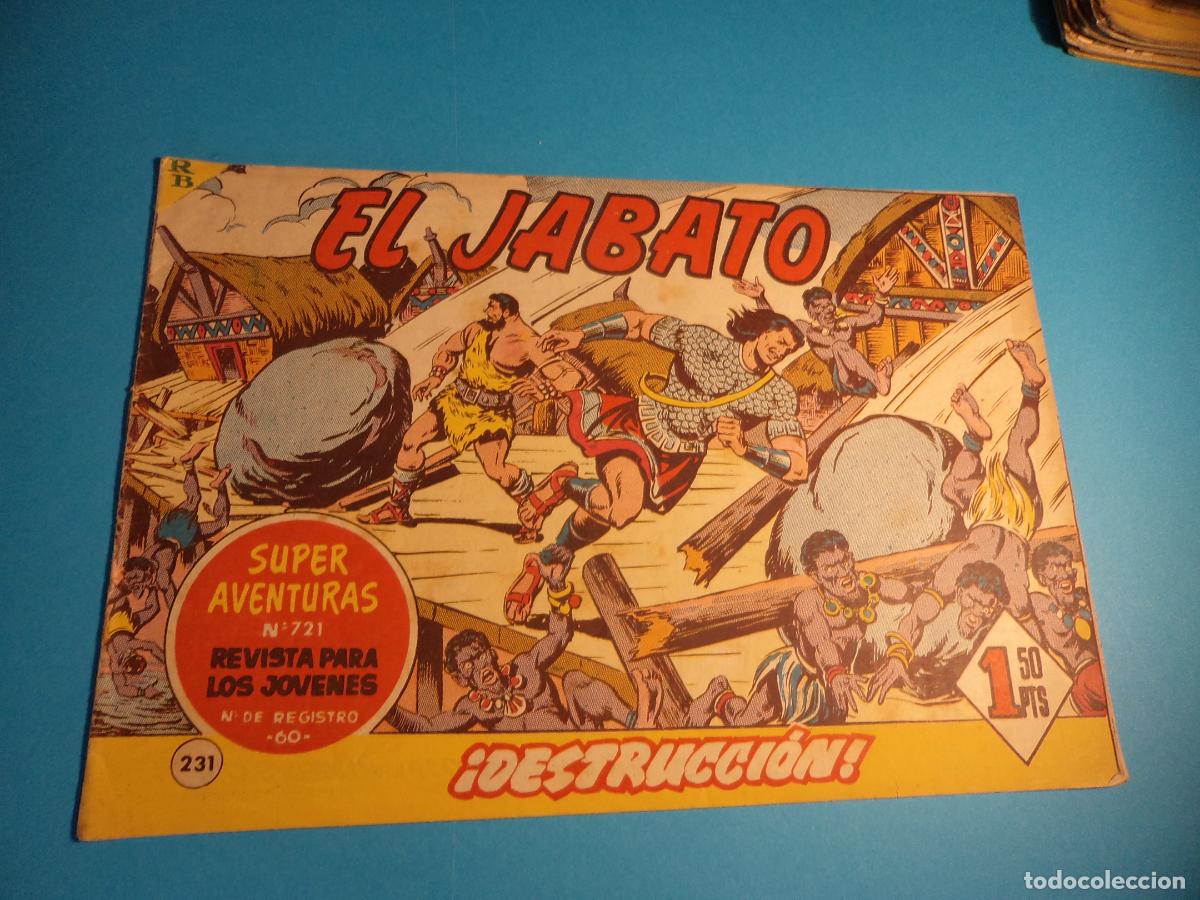 Tebeos: El Jabato. N&ordm; 231. Bruguera. Original. Es el de la foto.