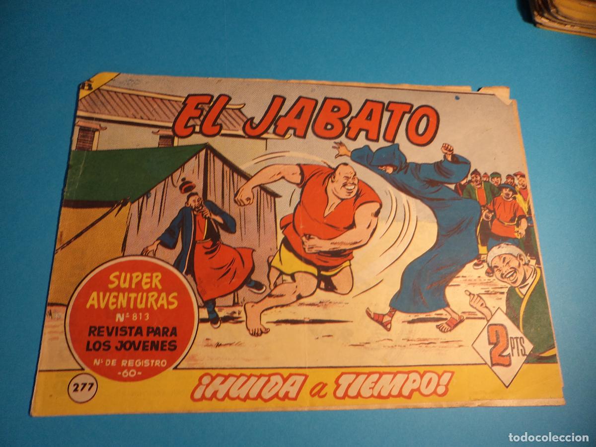 Tebeos: El Jabato. N&ordm; 277. Bruguera. Original. Es el de la foto.