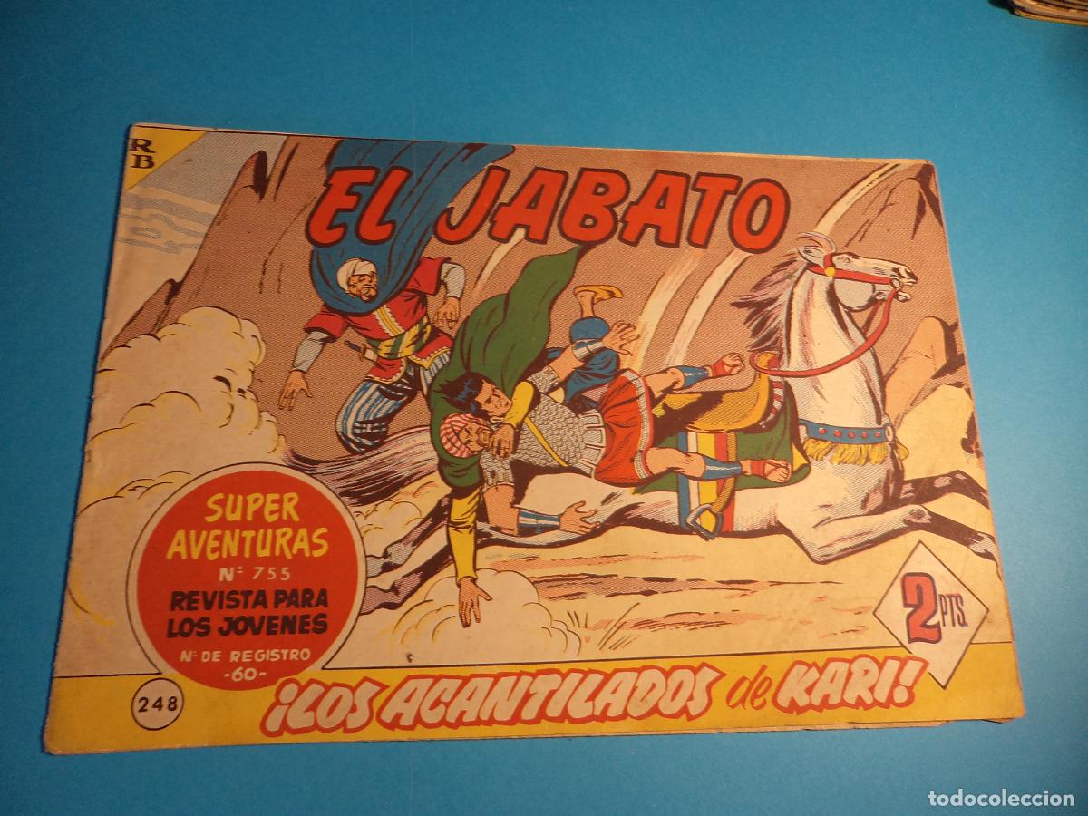 Tebeos: El Jabato. N&ordm; 248. Bruguera. Original. Es el de la foto.